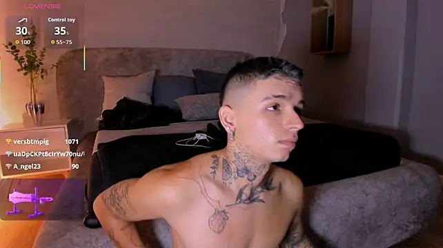 Ian_Castillo_ webcam show