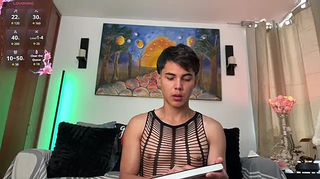 Adams_ricci Pertunjukan Webcam