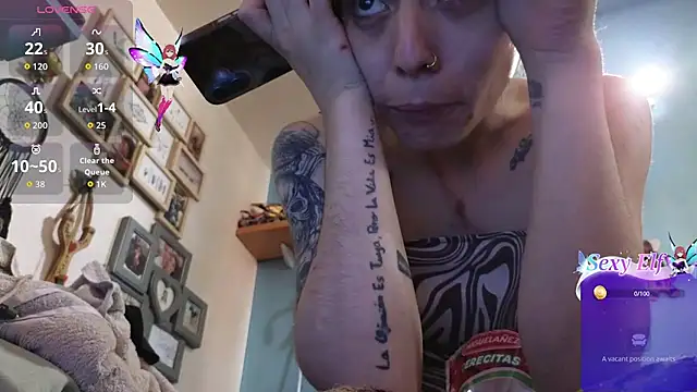 Chatroom XXX en direct de kattleya1407