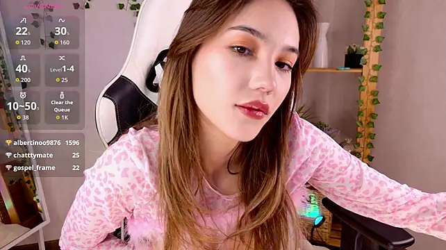Živý XXX chat LilCatalia