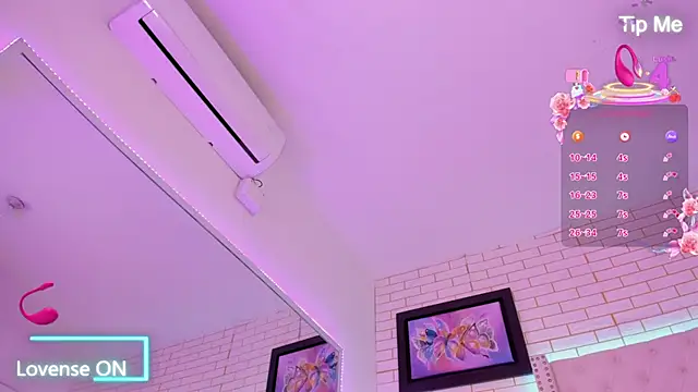 Show de Coco_Balenciaga_ na webcam