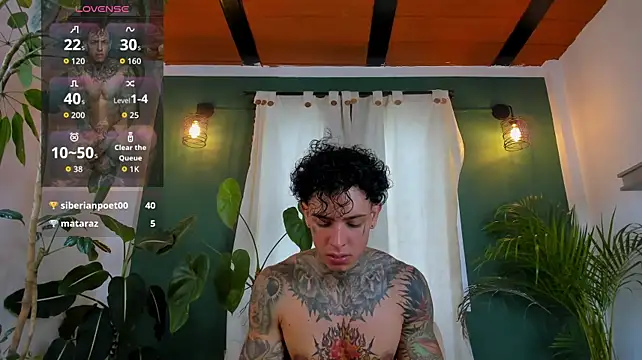 Show de aron_ford77 na webcam