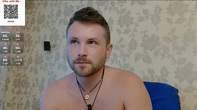 Show modela MartinBrandon na web-kameri