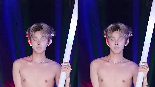 AOA-boy 라이브 XXX 채팅