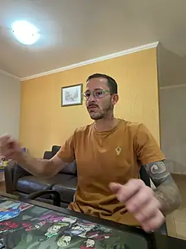 Show de MeladoDiMel na webcam