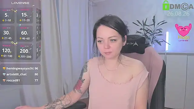 צ'אט XXX בשידור חי של SexyAnny_