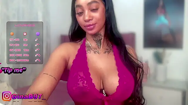 GinnaBolton's Live XXX Chat