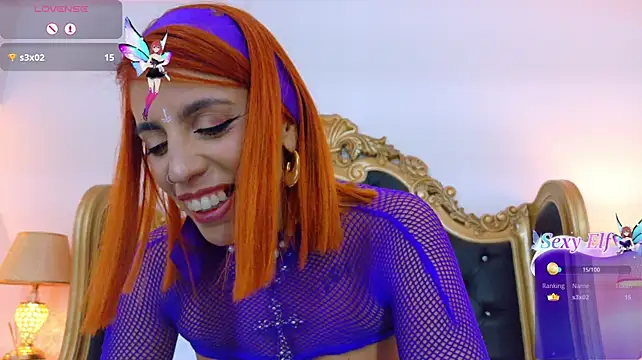 Chat +18 de AdelinaVans ao vivo