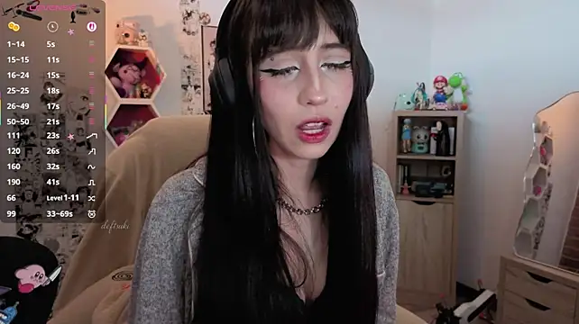 Chat +18 de deftsuki ao vivo