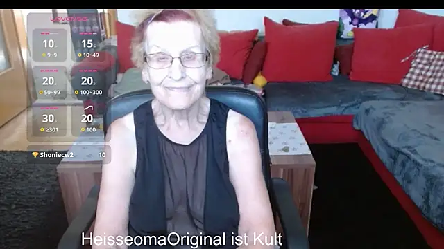 XXX chat uživo modela HeisseomaOriginal