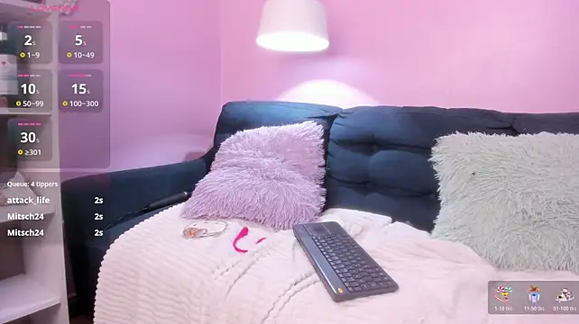 צ'אט XXX בשידור חי של eliana_09