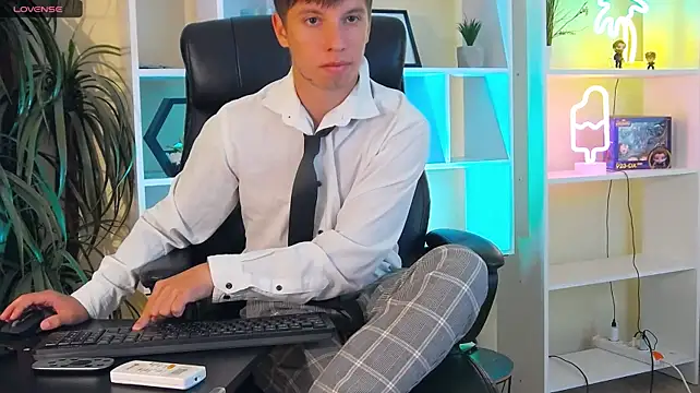 Webkamerová show ThomasEdisonn