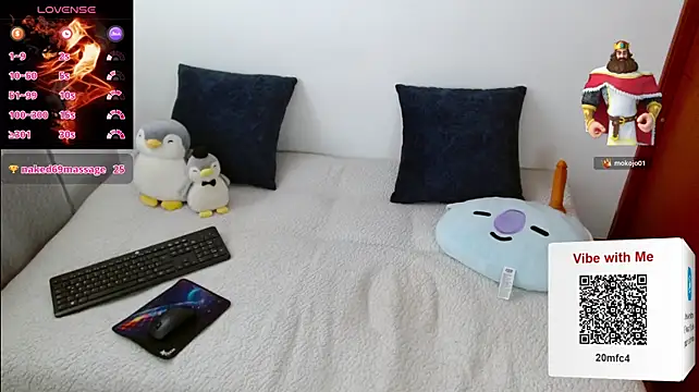 Webkamerová show Jhon_Mercu4ry