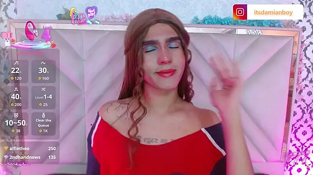 Show modela Valentina_tay na web-kameri