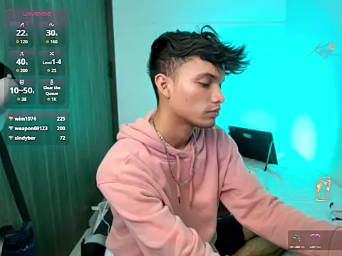 XXX chat uživo modela AlexxxGod