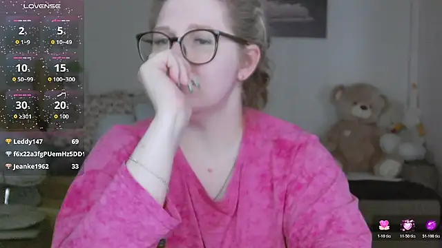 LesiaOxxi's Live XXX Chat