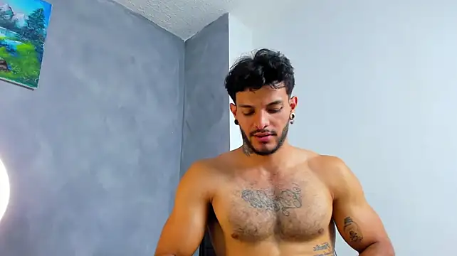 Show de JuanBlade na webcam