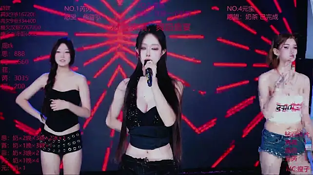 GIVENCHY-001's Webcam Show