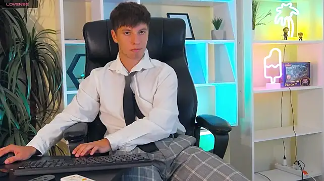 Webkamerová show ThomasEdisonn
