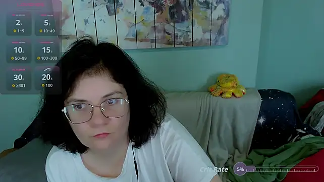 Chat +18 de EverlyRays ao vivo