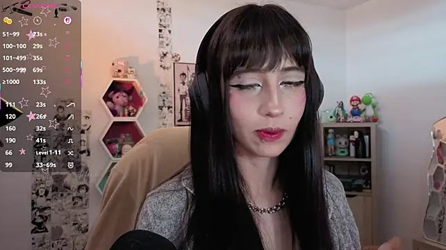 צ'אט XXX בשידור חי של deftsuki