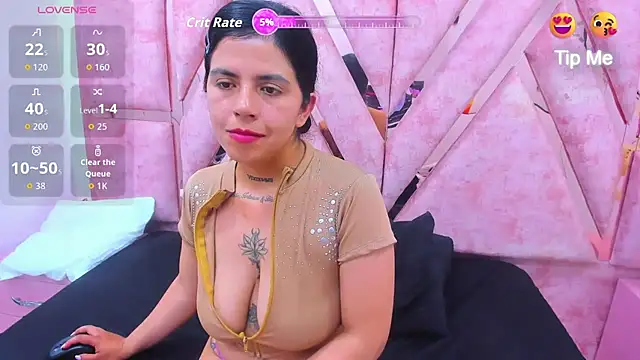 CataleyaLars20 Adlı Modelin Canlı XXX Sohbeti