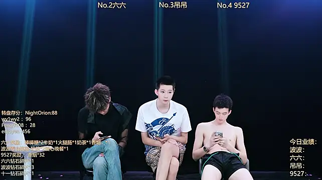 BTboy-001 现场XXX聊天
