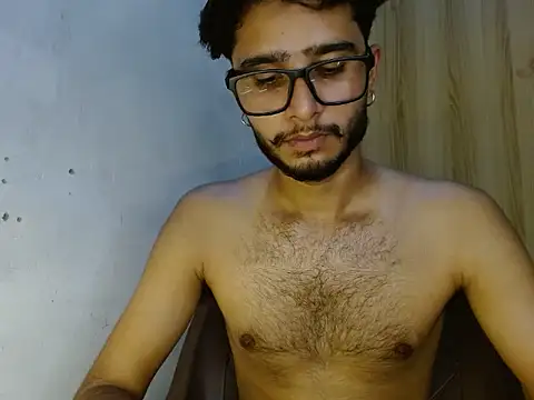 Show de CoralN na webcam