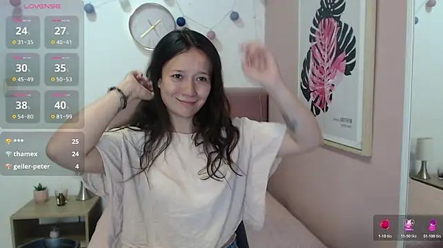 lanna_1878 Adlı Modelin Canlı XXX Sohbeti