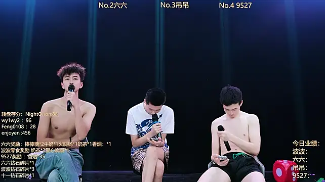 BTboy-001 在線直播表演