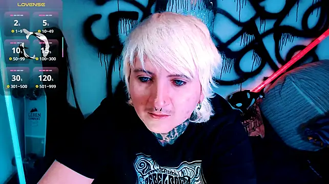 Marieblueeyes' Webcam Show