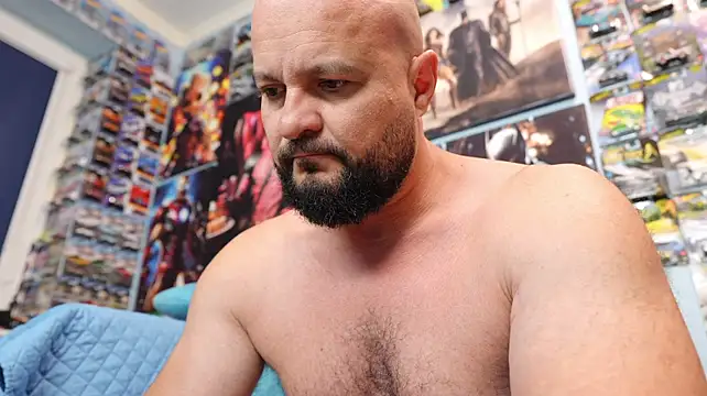 Muscle_Bear Live XXX Chat