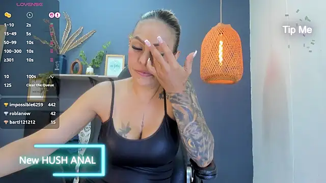 Chat XXX ao vivo de yessila_parker