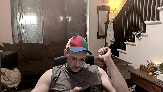 Chat XXX ao vivo de MasterDaddyCool