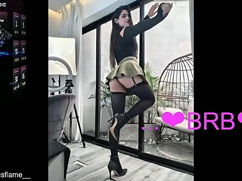 Show de Venus_flame1 na webcam
