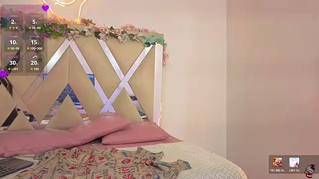 Seraphine_tay1 Webcam-Show