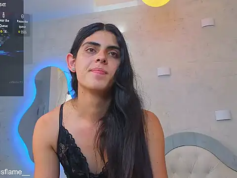 Venus_flame1 Webcam-Show