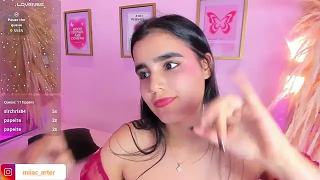 Chat XXX ao vivo de MiaaCarter_