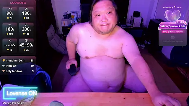 Show webcam de ChubbyBEAR039