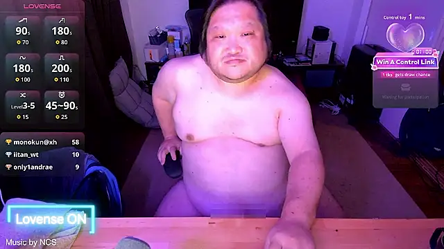Вебкам-шоу ChubbyBEAR039