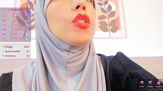 แชท XXX สดของ hanajameela