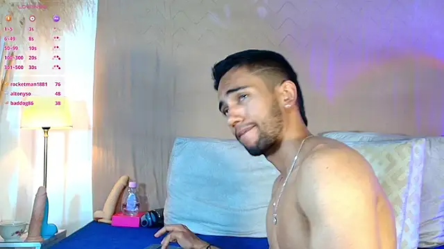 MaicolParker_ Webcam Show