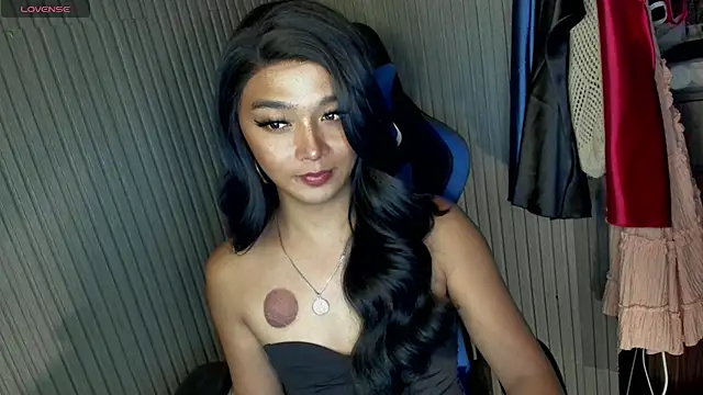 Show webcam de TrinityFucksYou