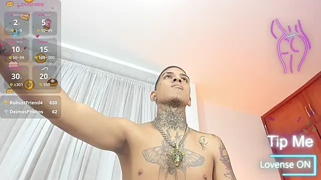 Smith-Andy Show in webcam