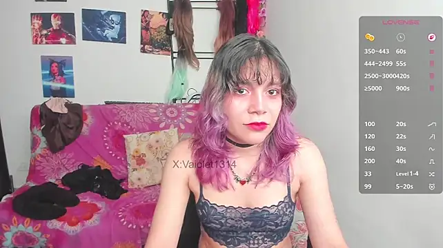 Chatroom XXX en direct de VaioletUwU