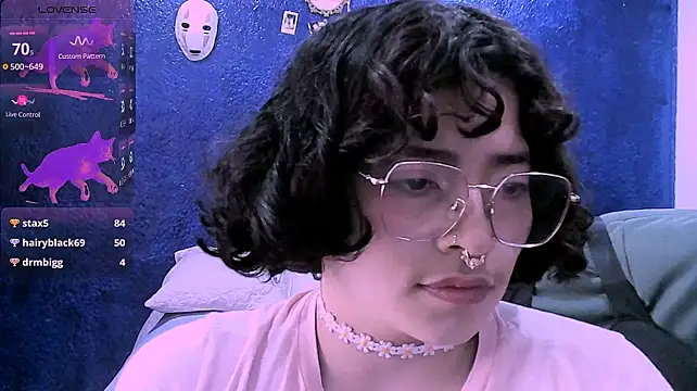 NinaYellow élő XXX-chatje