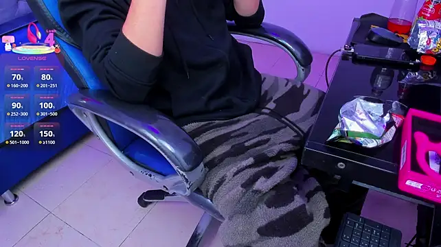 XXX chat uživo modela SamBlack_