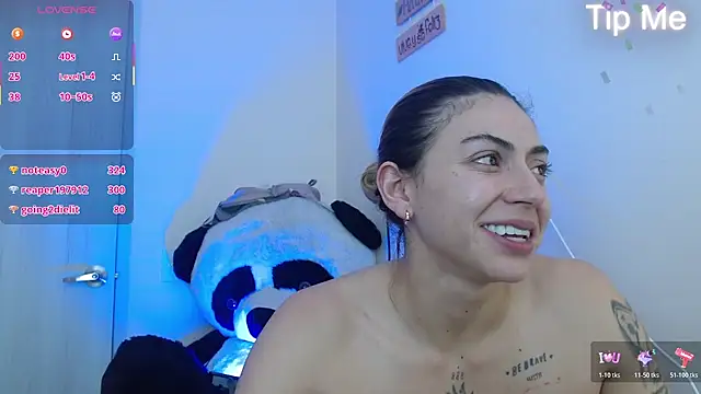 Chatroom XXX en direct de aprildumont