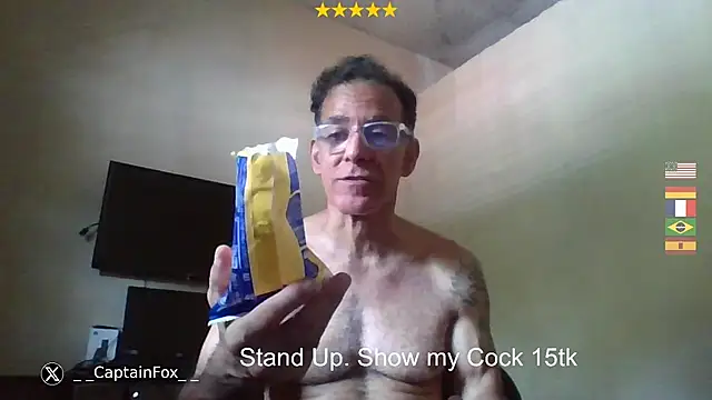 CaptainFox Webcam-Show