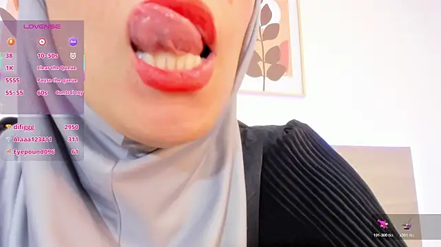 צ'אט XXX בשידור חי של hanajameela